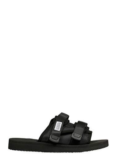 SUICOKE Men's OG056CAB001 Black Polyester Sandals