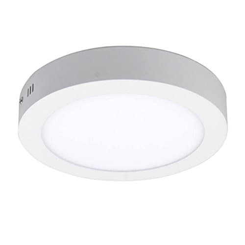 Autai LED Ceiling Light 12inch 24W 6500K White LED Flush Mount Ceiling Light Round LED Panel Lights Non-Dimmable for Living Room, Bedroom, Dining Room
