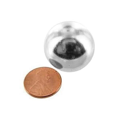 Large Art Decor Ball - Round Sphere Magnet (1inch)