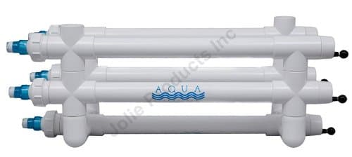 Aqua UV - 200 Watt Clarifier/Sterilizer with Wiper