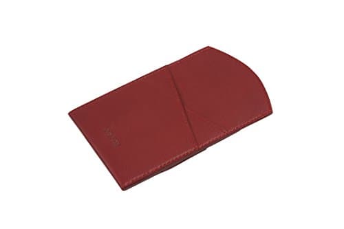 Monologue 801458 5.1 x 3.3 x 0.1 Inches Grandluxe Lifestyle Phone and Card Holder, Red
