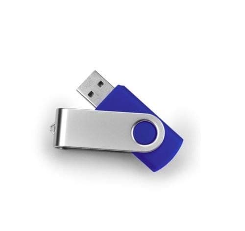 1TB USB 2.0 Flash Drive Disk Memory 1.1 Pen Stick Thumb Key Storage Swivel Blue