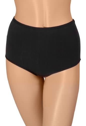 Gemsli Ultra Comfort Cotton Briefs, Solid Color, 3 Pair Pack # 3305