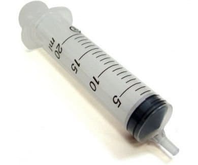Terumo 20ml Disposable Medicine Syringes