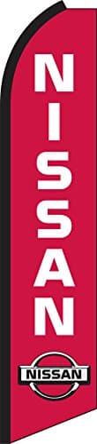 Nissan Swooper Feather Flag Only