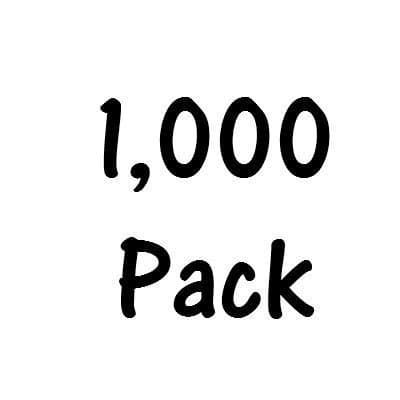 3/8 offset mounting canvas Z clips for picture framing -- #6 x 3/8 pan-head screws included -- 1000 bulk pack! by ArtRight