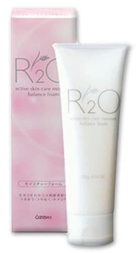 OZEKI R2O Moisture Face Wash Foam