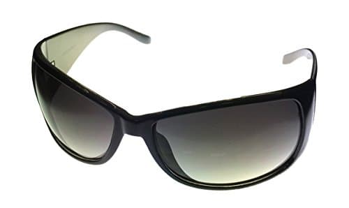 Levi Sunglass Mens Black Rectangle Plastic Sunglass, LS124 1