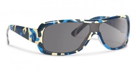Forecast Lunch Boy's Sunglasses Blue Camo/Gray