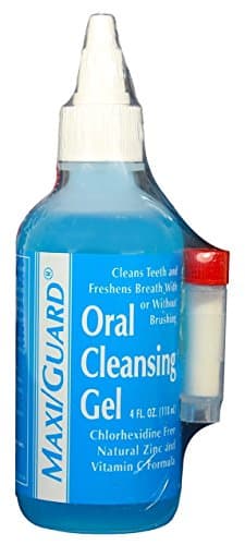 Oral Cleansing Gel MAXI-GUARD (4 oz)