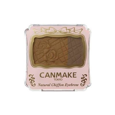 CANMAKE Natural Chiffon Eyebrow 04 Honey nuts