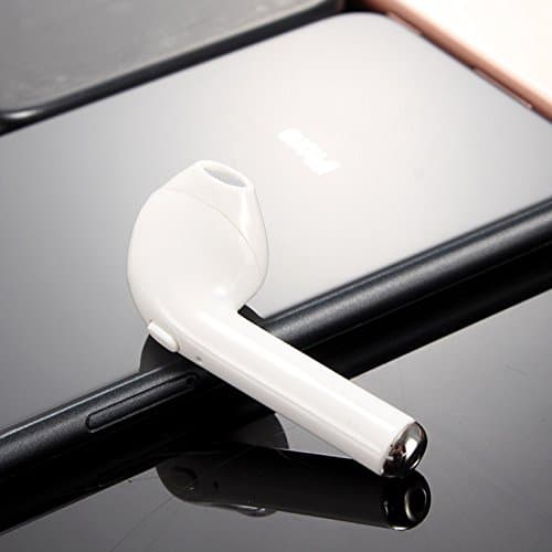 Mini Wireless Earbud,Redolice I7s Bluetooth V4.1 In-Ear Headset Car Headphones with Mic For iPhone iPad Android Phone(Single right ear)