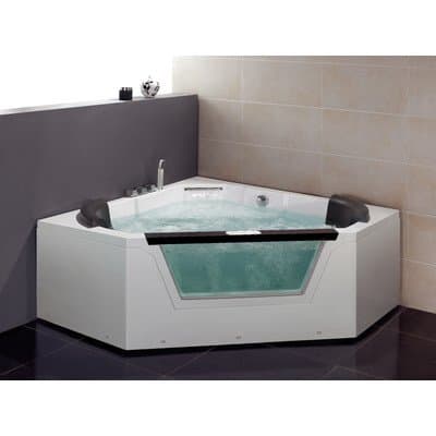59" x 59" Whirlpool Tub