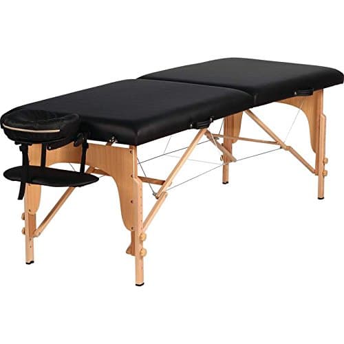 BNFUSA SPMSGTBL Adjustable Portable Massage Table With Carrying Case
