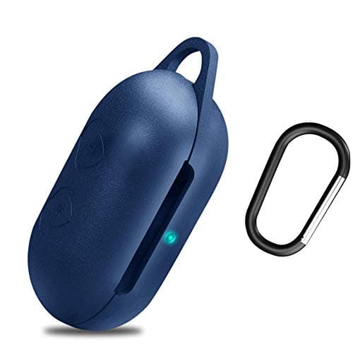 FlainUp Silicone Case for Samsung Galaxy Buds, Protective Soft Shockproof Cover with Keychain