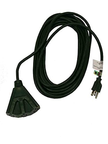 Outdoor Three Outlet Grounded Extention Cords [56745-2]