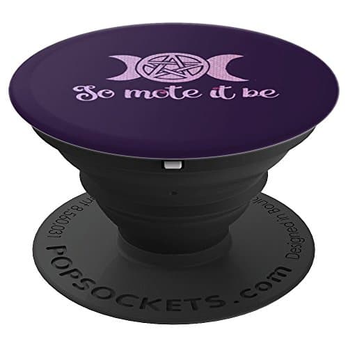 So mote it be design triple moon - PopSockets Grip and Stand for Phones and Tablets