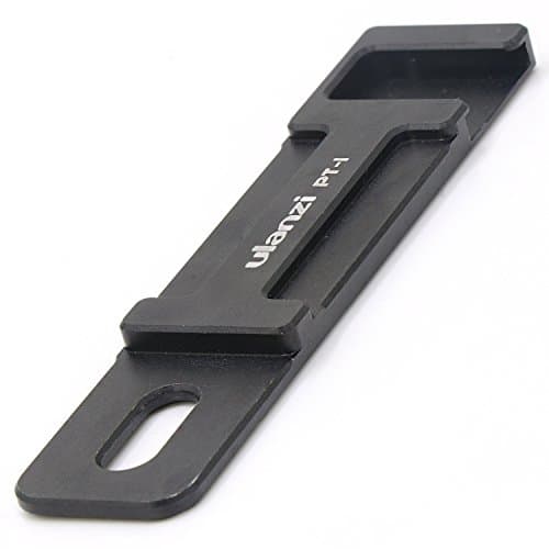 Cold Shoe Mount - TWZ Microphone Cold Shoe Plate for Camera Flash