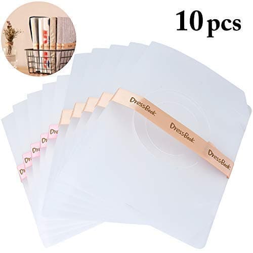 HJHY 10 Pcs Clothes Folder,T-Shirt Folder Closet Foldable Storage Organizer Shirt Folding Board Quick and Easy Suit for any Home Adult and Kids Clothes