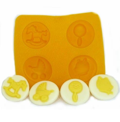 Baby Shower Assortment Flexible Mold Set