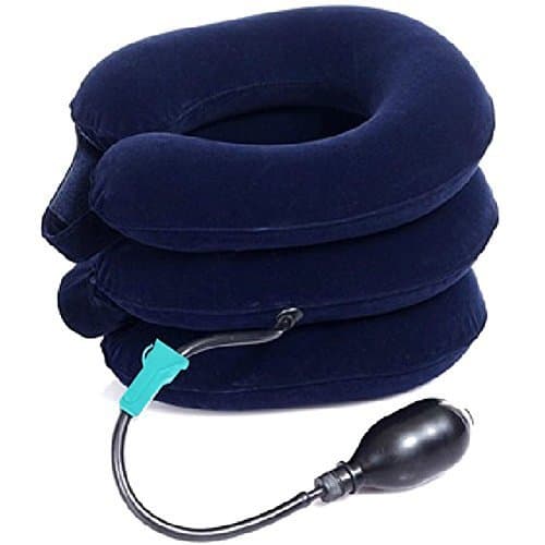 HTE Neck Traction Collar Small/Medium - Best Recommended Cervical Traction