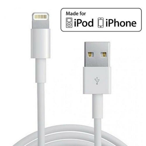 ▶️ Cable cargador USB original para iPhone (Apple Certified) 5/ 6 / 6 PLUS/ 7 / 7 PLUS/ 8 / 8 PLUS/ X / Lightning Cable iPad Air, iPad Pro,iPod ✅ENTRA Y DESCUBRE como identificar un cable certificado