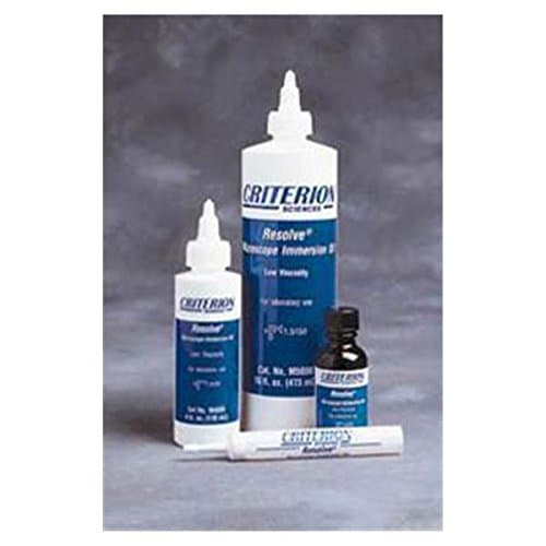 WP000-PT 48218-081 48218-081 Oil Resolve Immersion Microscope Low Viscosity 4oz 1/Bt VWR Scientific