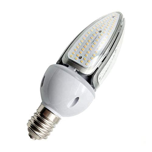 HUIMEIS E39 / E40 LED Corn Bulb 2835SMD 350LED Waterproof Olive Bulb 100W (1000W Halogen Equivalent) for Streetlight Rear Lighting Garage （AC 100-277V） (Size : Warm White)