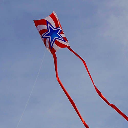 Into The Wind Kid's Sled Kite Star