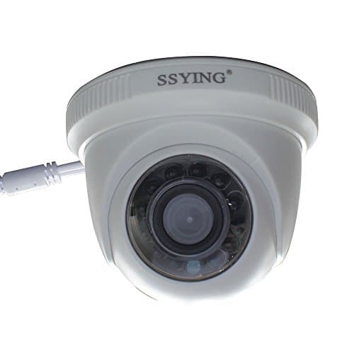 SSYING HD 1000TVL CCTV Wired Dome Camera Security camera Night Vision indoor Surveillance Camera