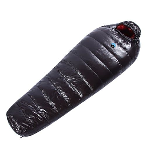 Outdoor ultra light down sleeping bag/Comfortable and warm down sleeping bag-H