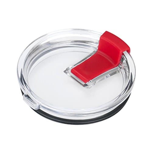A-store Spill And Splash Resistant Lid With Slider Closure For 30 Oz (Red)