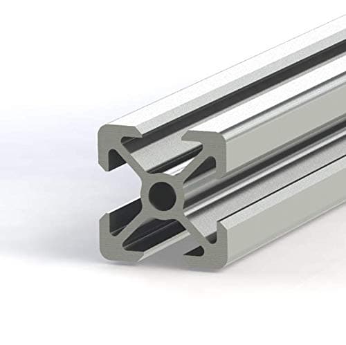 PDTech Custom Cut T-Slot Frame 20mm x 20mm 2020 Series Aluminum Extrusion - up to 5 feet (1.52 Meters) Long (1751 to 1828mm)