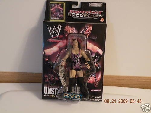 SUPERSTARS UNCOVERED RVD ACTION FIGURE