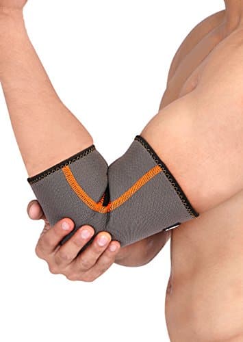 Utopia Fitness Small Elbow Support Brace - Breathable Compression Fabric - Support Sleeve - Perfect Fit