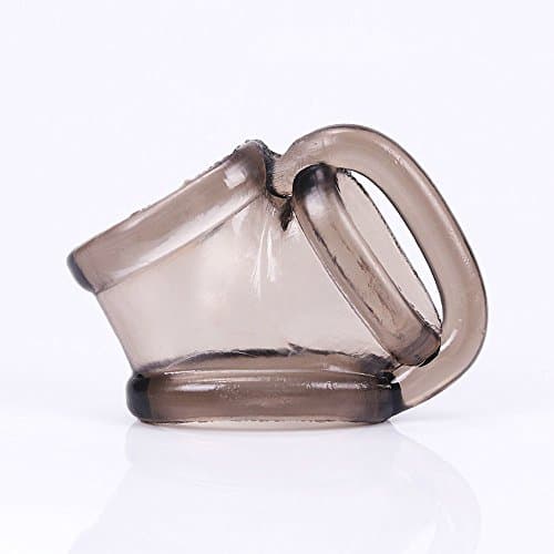 SPARKS FLY 1 PC Male Scrotal Binding Rin Time Delay Peņņs Ríñgs Scrotum Ríñgs Chastity Cáge Peņņs Sleeve for Men