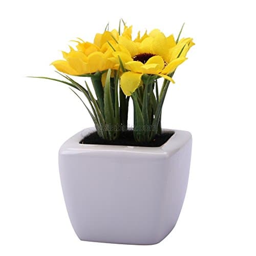 Talking Scents Artificial Plant Aromatherapy Essential Oil Diffuser with Lemongrass Essential Oil Eco-Friendly, Best Anniversary Birthday Mother’s Day Valentine’s Gift #eop2-le