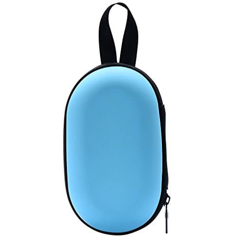 Coldtoy Toy Storage Organizer, Fits for One Interactive Baby Monkey, Durable Carrying Case, best for store or carry your baby monkey (Blue)