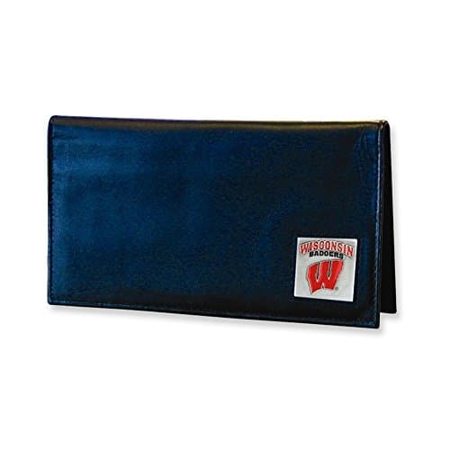 Collegiate Wisconsin Deluxe Checkbook