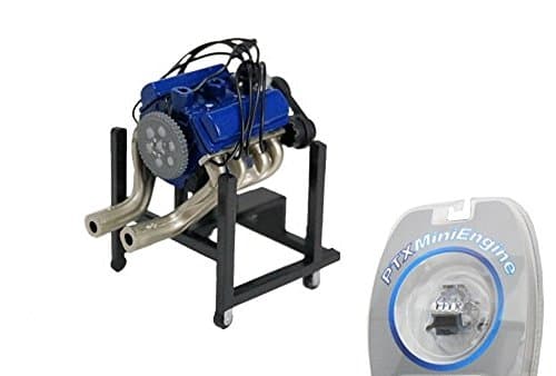 TPX Mini Engine 1:24 Scale, 1969 FORD Boss Mustang 302 Boss Racer V-8