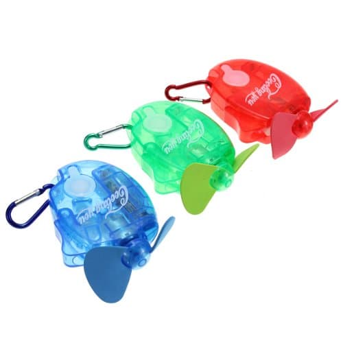 Summer Portable Mini Water Spray Cooling Cool Fan Mist Comfortable (Random: Color)