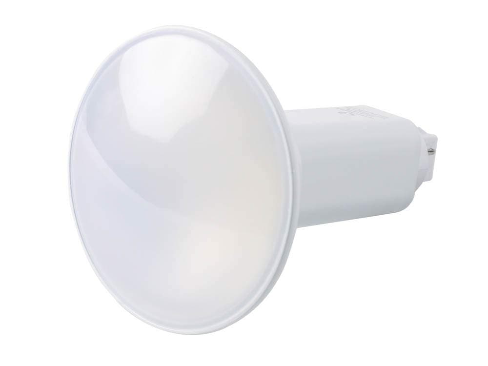 Green Creative 8.5W Vertical 2 or 4 Pin 4000K G24 Hybrid LED Bulb