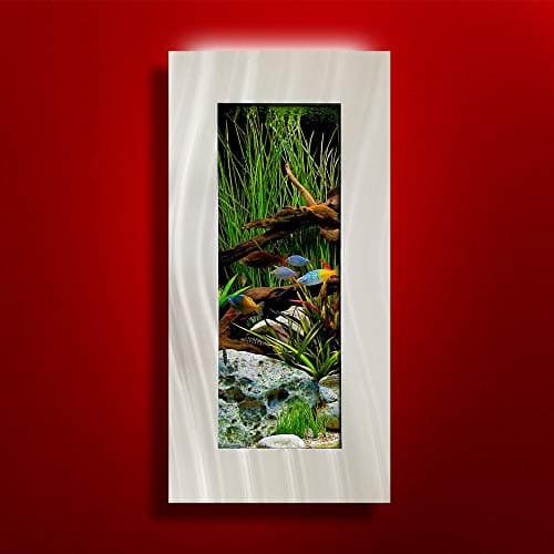 Aussie Aquariums 2.0 Wall Mounted Aquarium - Verticali