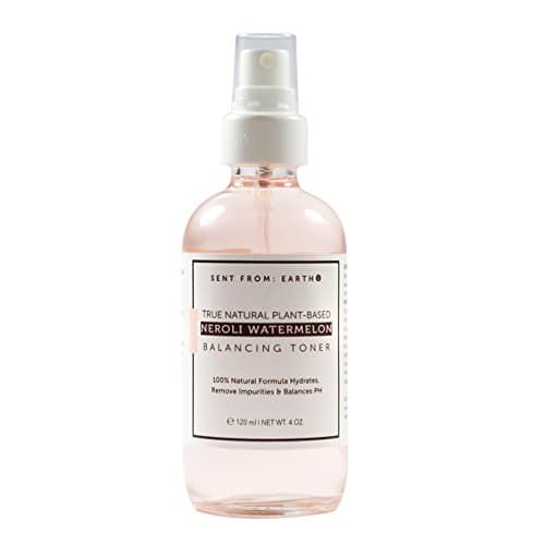Sent From Earth - True Natural Plant-Based Neroli Watermelon Balancing Toner