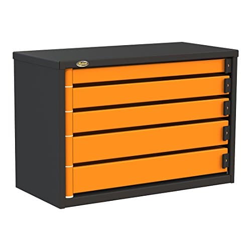 Swivel 5-Drawer 36-Inch Service Tool Box