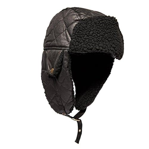 Peter Storm Menâ€s Pedro Fleece Lined Trapper Hat, One Size