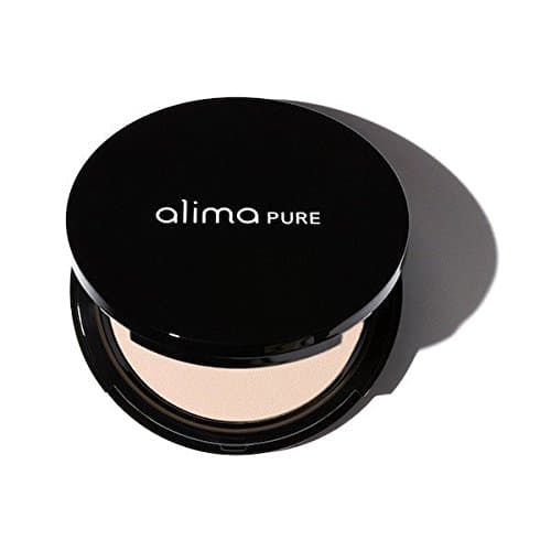 Alima Pure Pressed Foundation with Rosehip Antioxidant Complex - Pressed Powder Foundation - Birch
