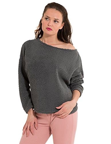 LingaDore 2850- Women's Harmony Dark Grey Pajama Pullover Pyjama Top