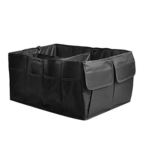 UniqueHome Trunk Organizer Storage Unit - Great Car Organizer For Any Type Of Car.