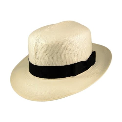 Olney Classic Rollable Panama Hat with Storage Tube (61)